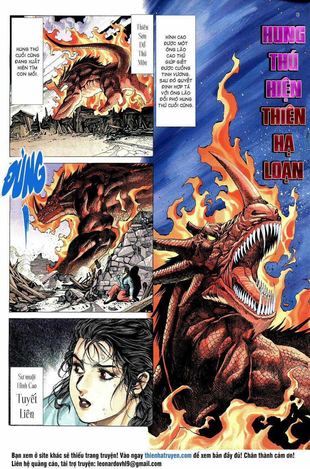 HUNG THÚ VÕ GIẢ - Chapter 7 - Trang 3