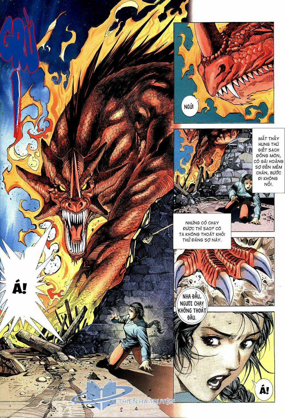 HUNG THÚ VÕ GIẢ - Chapter 7 - Trang 4