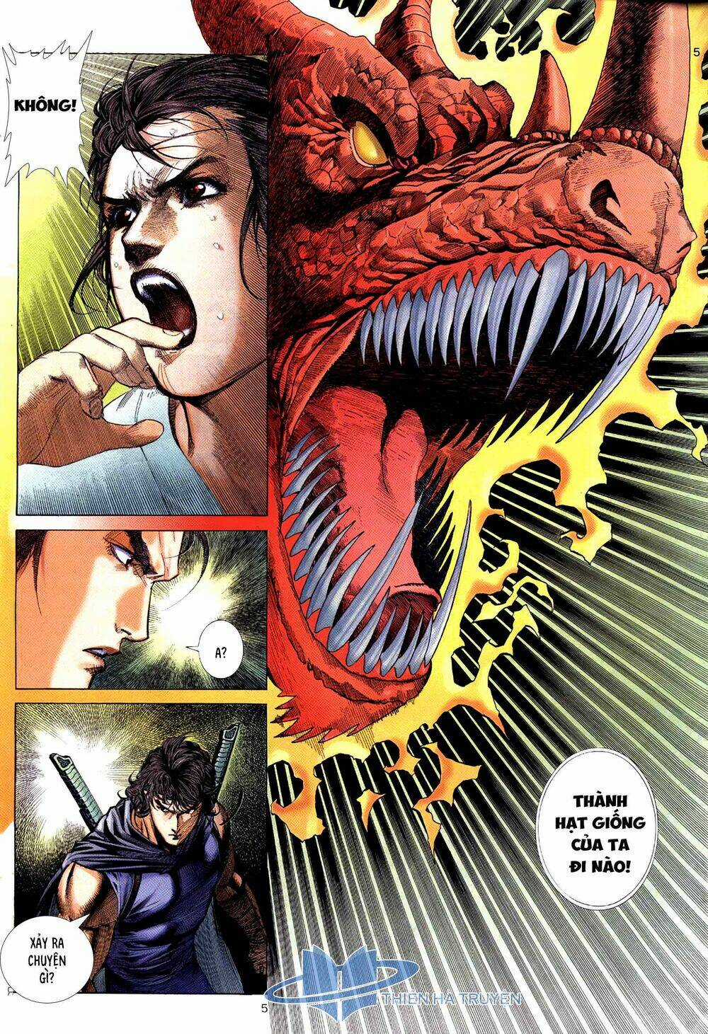 HUNG THÚ VÕ GIẢ - Chapter 7 - Trang 5