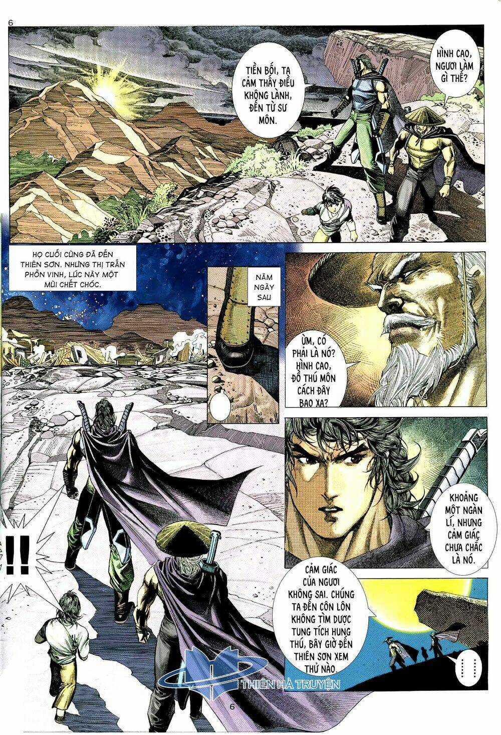 HUNG THÚ VÕ GIẢ - Chapter 7 - Trang 6