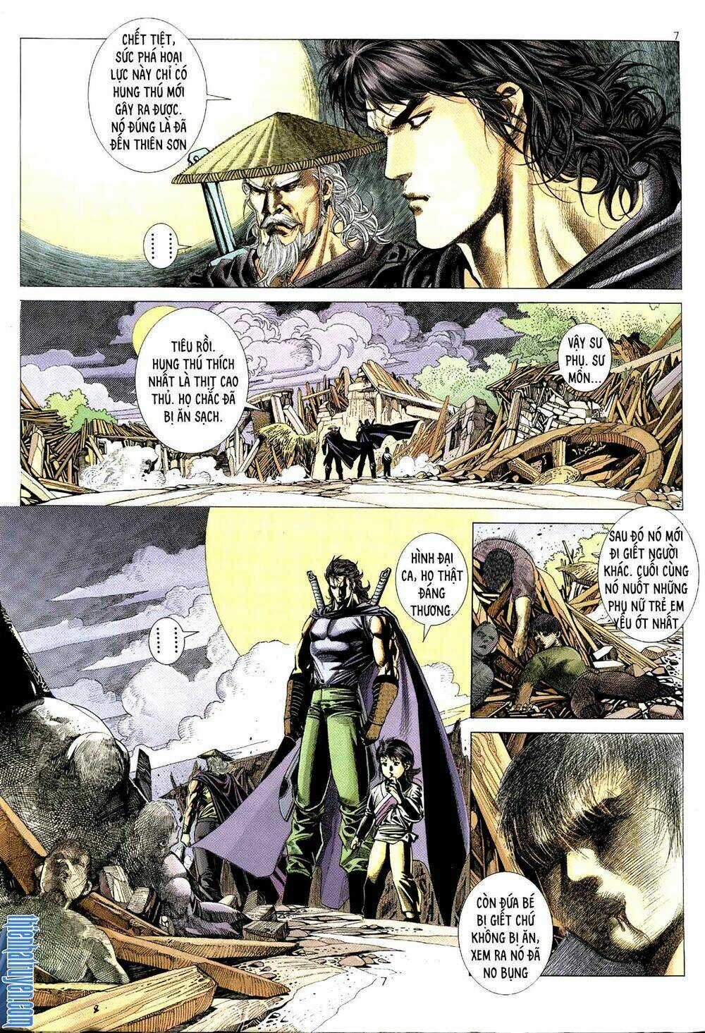 HUNG THÚ VÕ GIẢ - Chapter 7 - Trang 7