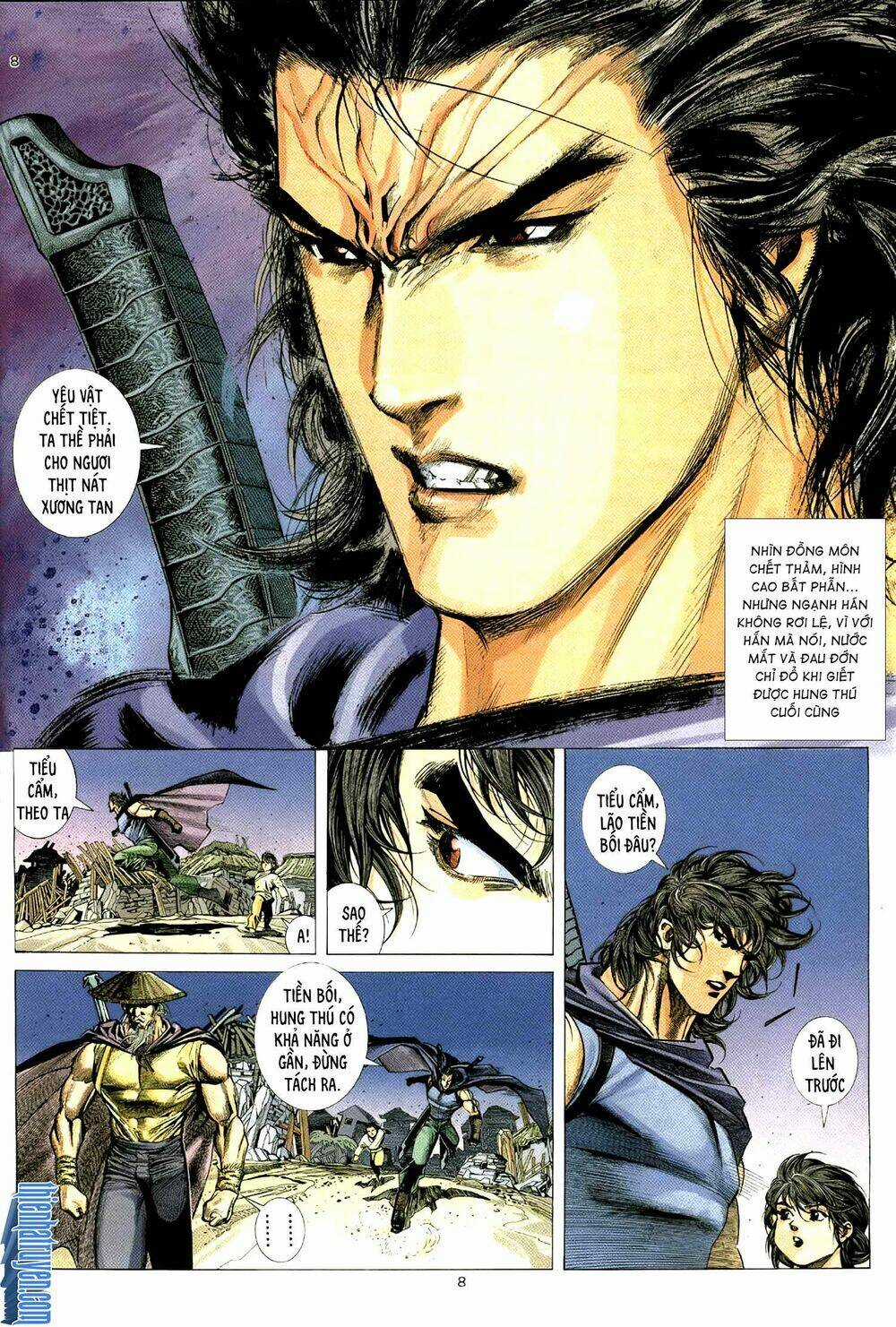 HUNG THÚ VÕ GIẢ - Chapter 7 - Trang 8