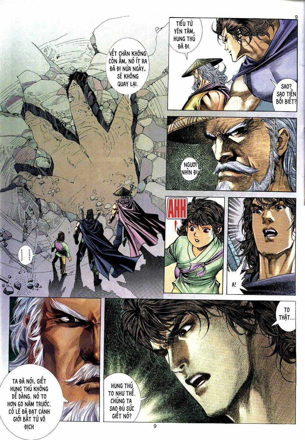 HUNG THÚ VÕ GIẢ - Chapter 7 - Trang 9