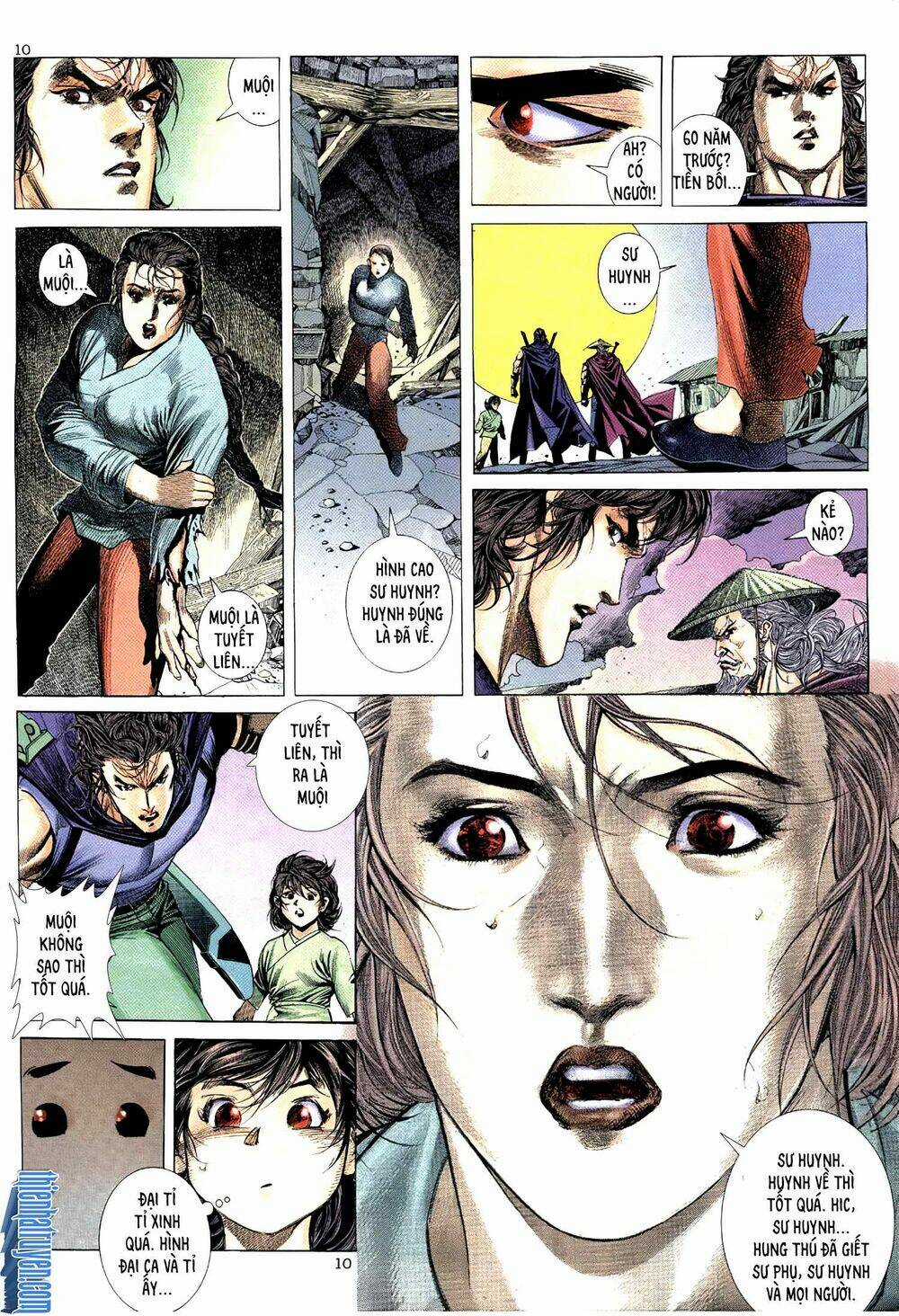 HUNG THÚ VÕ GIẢ - Chapter 7 - Trang 10