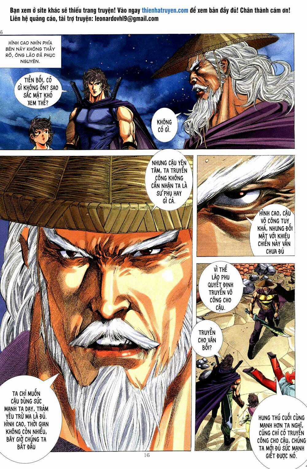 HUNG THÚ VÕ GIẢ - Chapter 8 - Trang 1