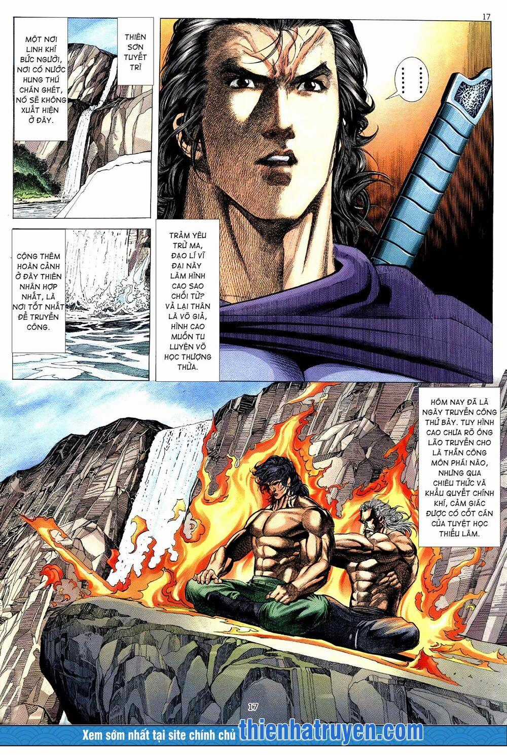 HUNG THÚ VÕ GIẢ - Chapter 8 - Trang 2