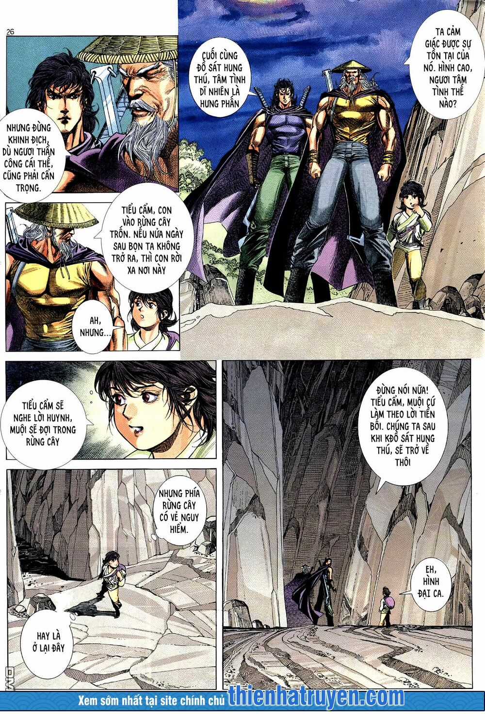 HUNG THÚ VÕ GIẢ - Chapter 8 - Trang 11