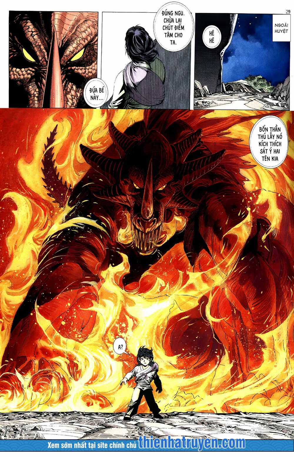 HUNG THÚ VÕ GIẢ - Chapter 8 - Trang 14