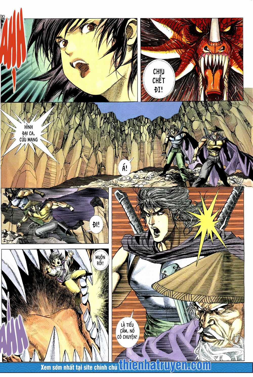 HUNG THÚ VÕ GIẢ - Chapter 8 - Trang 15