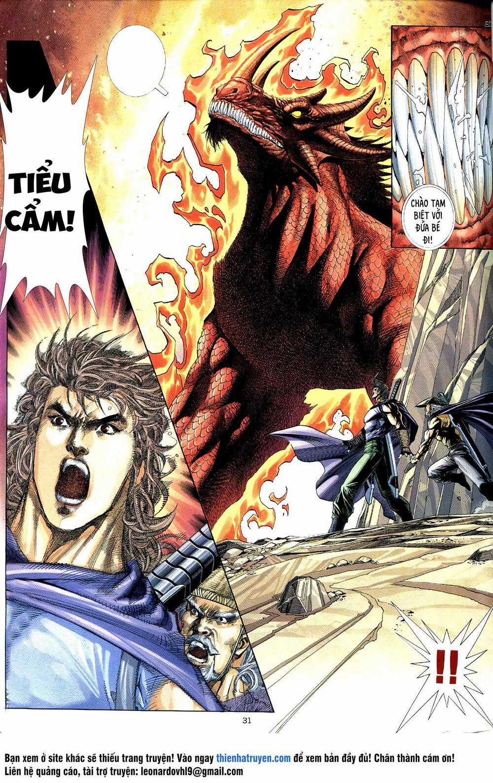 HUNG THÚ VÕ GIẢ - Chapter 8 - Trang 16