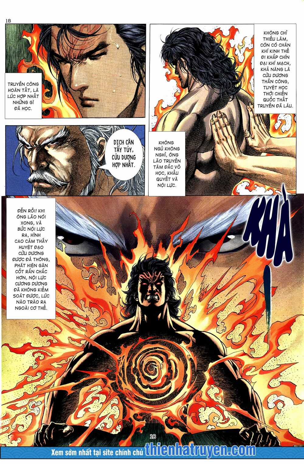 HUNG THÚ VÕ GIẢ - Chapter 8 - Trang 3