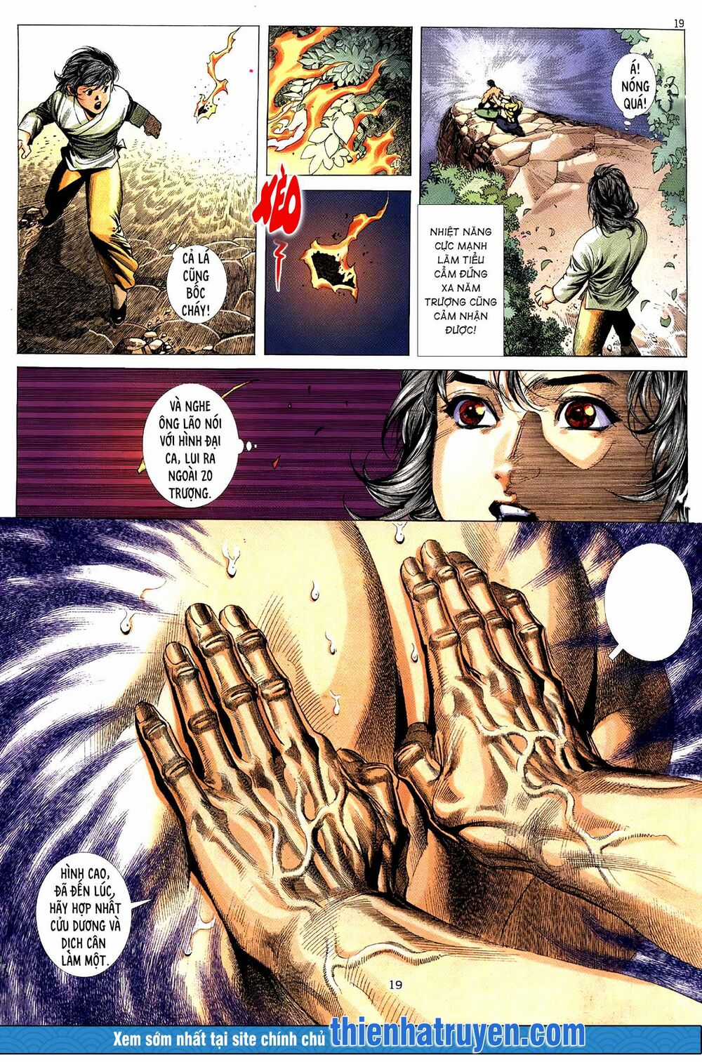 HUNG THÚ VÕ GIẢ - Chapter 8 - Trang 4