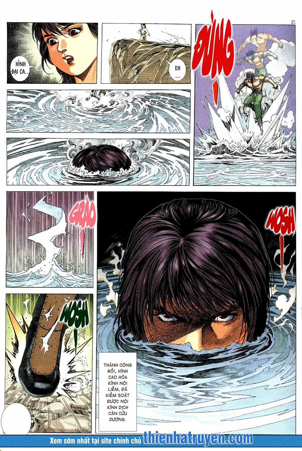 HUNG THÚ VÕ GIẢ - Chapter 8 - Trang 6