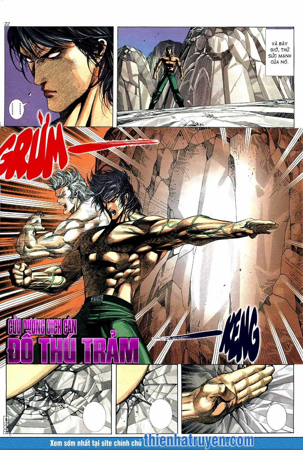 HUNG THÚ VÕ GIẢ - Chapter 8 - Trang 7