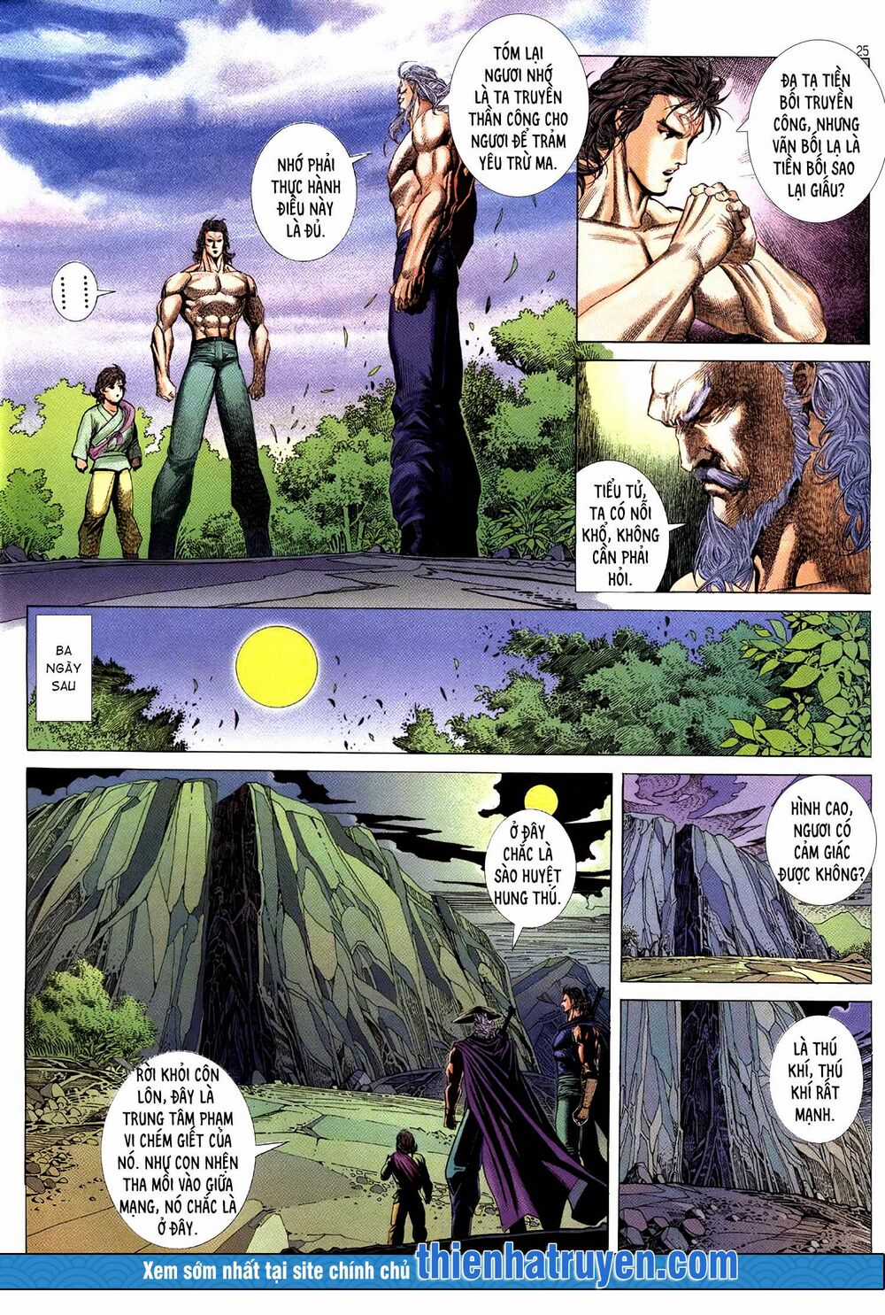 HUNG THÚ VÕ GIẢ - Chapter 8 - Trang 10