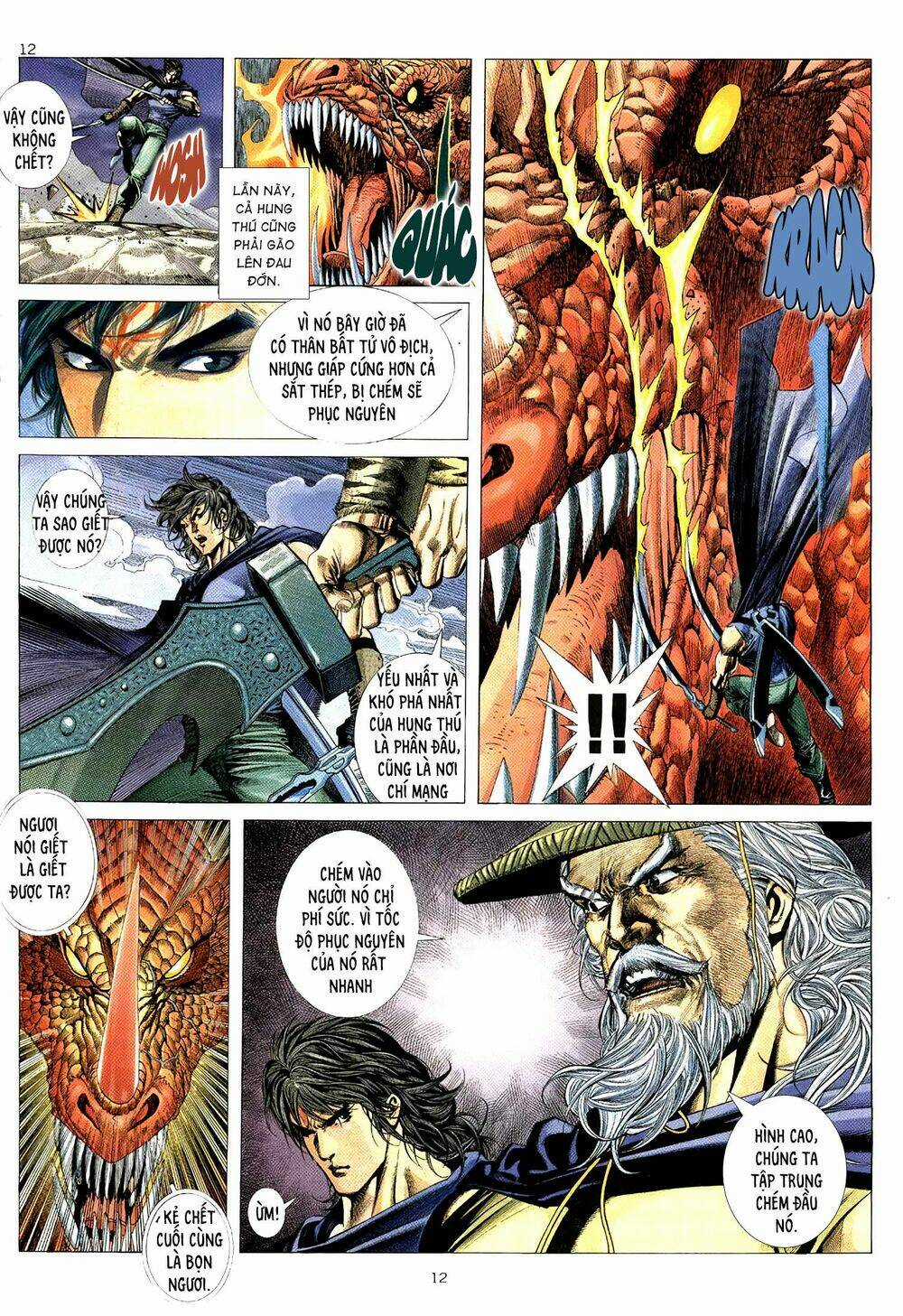 HUNG THÚ VÕ GIẢ - Chapter 9 - Trang 11