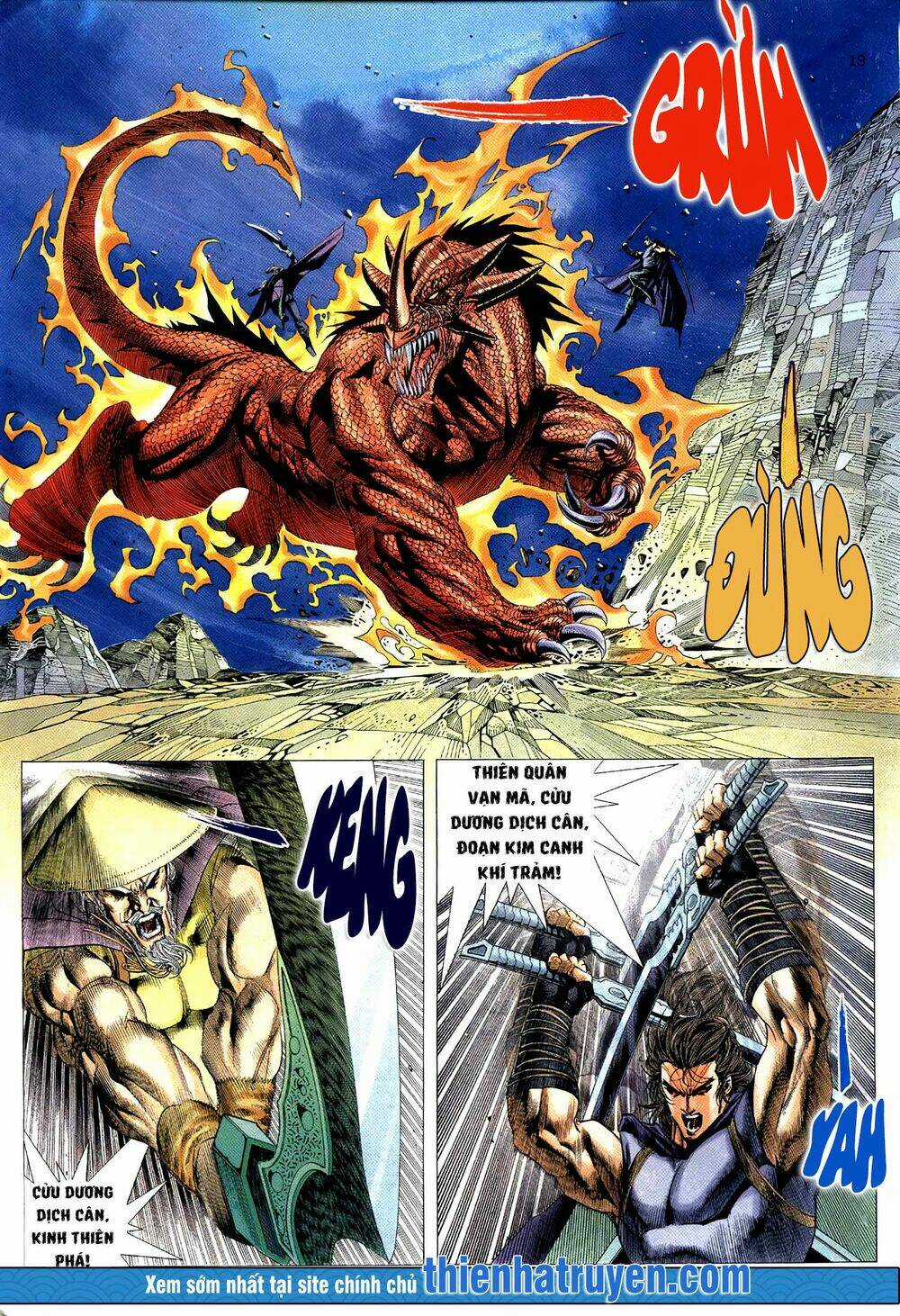 HUNG THÚ VÕ GIẢ - Chapter 9 - Trang 12