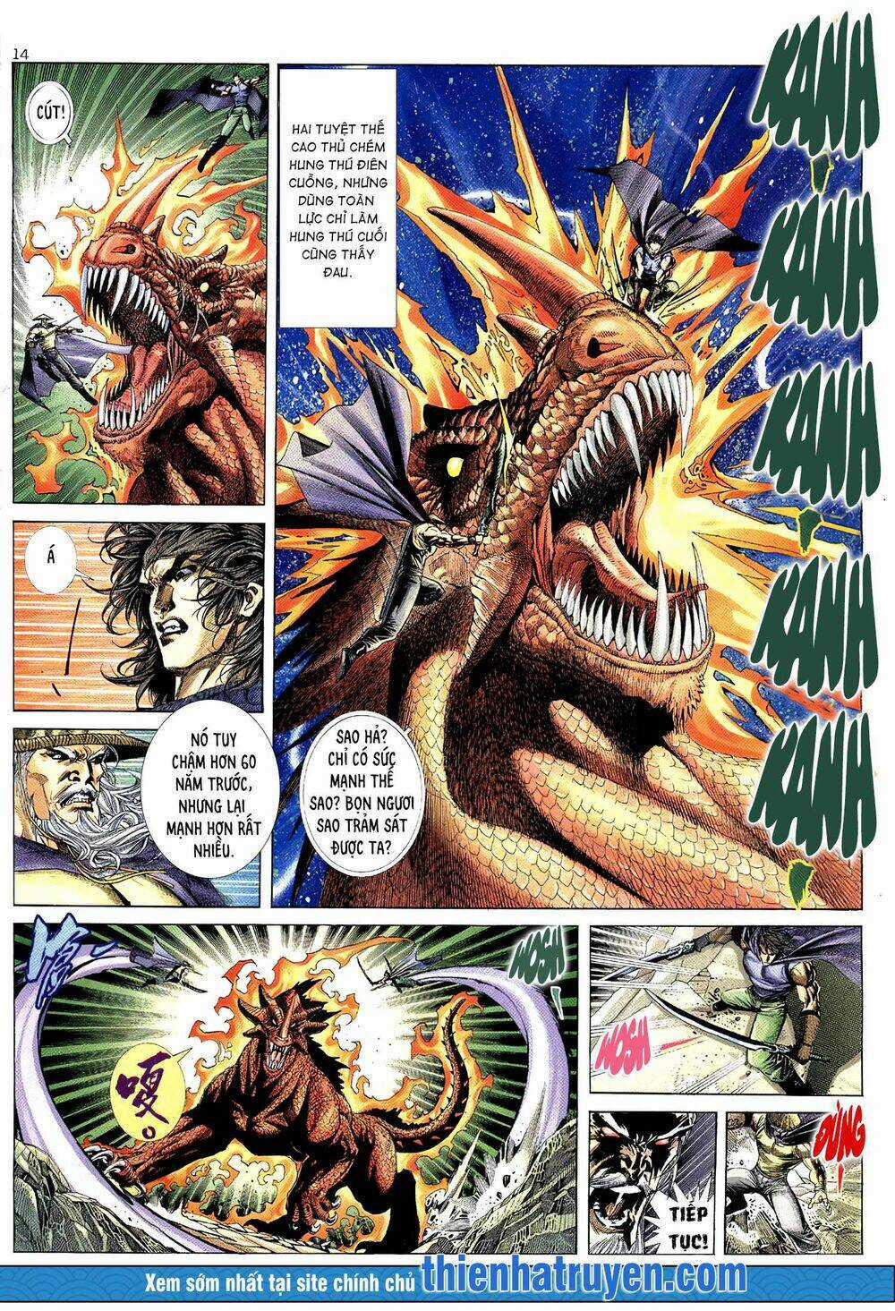 HUNG THÚ VÕ GIẢ - Chapter 9 - Trang 13