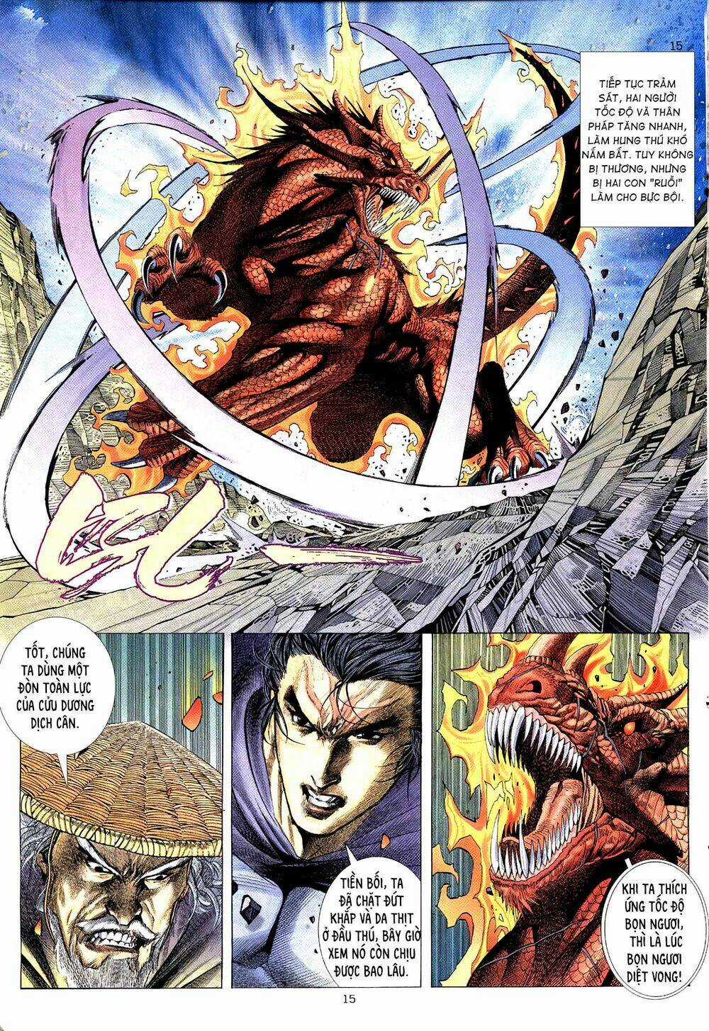 HUNG THÚ VÕ GIẢ - Chapter 9 - Trang 14