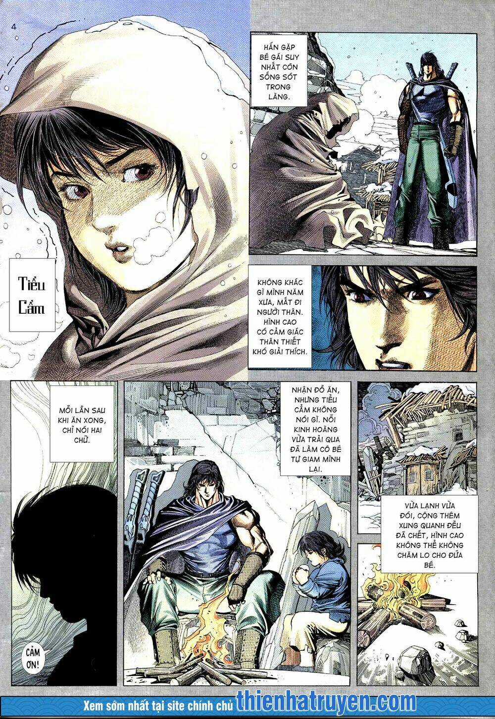 HUNG THÚ VÕ GIẢ - Chapter 9 - Trang 4