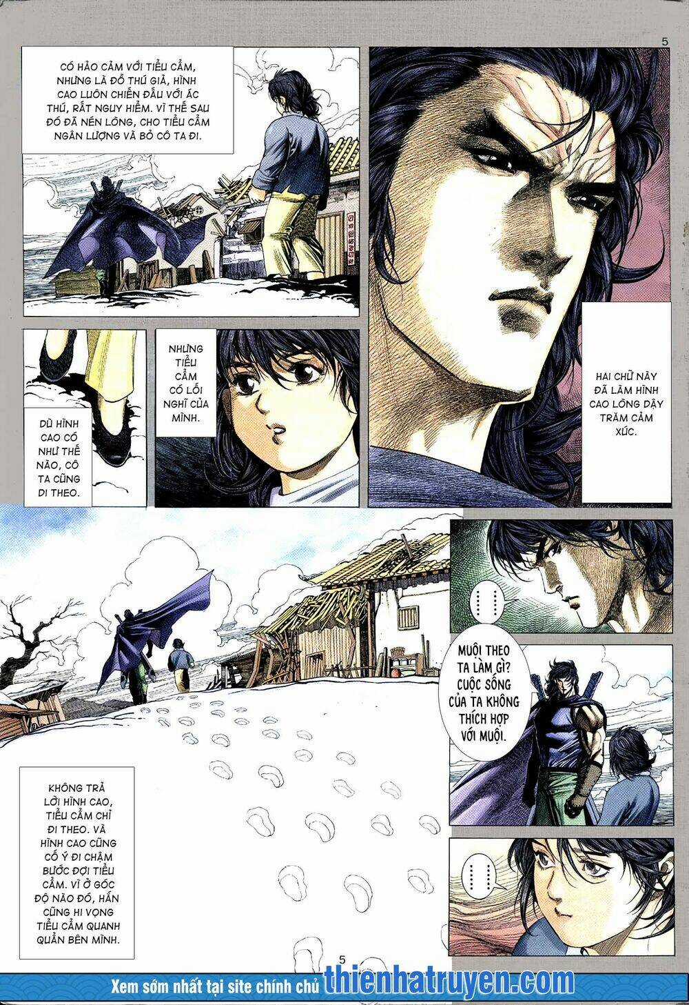 HUNG THÚ VÕ GIẢ - Chapter 9 - Trang 5