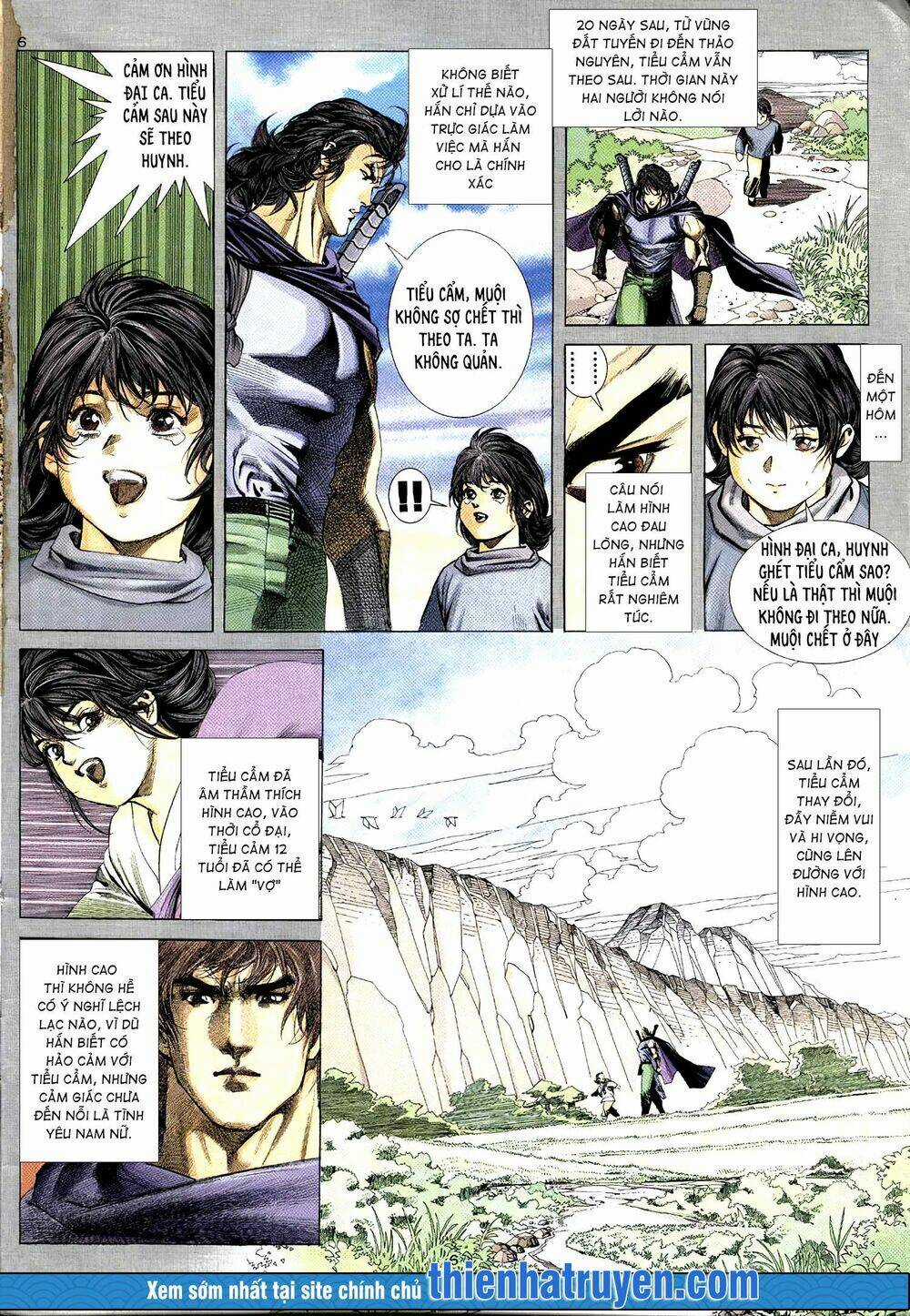 HUNG THÚ VÕ GIẢ - Chapter 9 - Trang 6