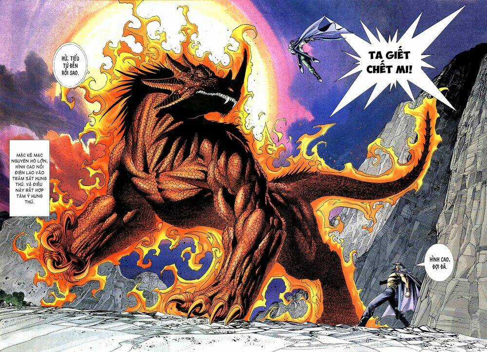 HUNG THÚ VÕ GIẢ - Chapter 9 - Trang 8