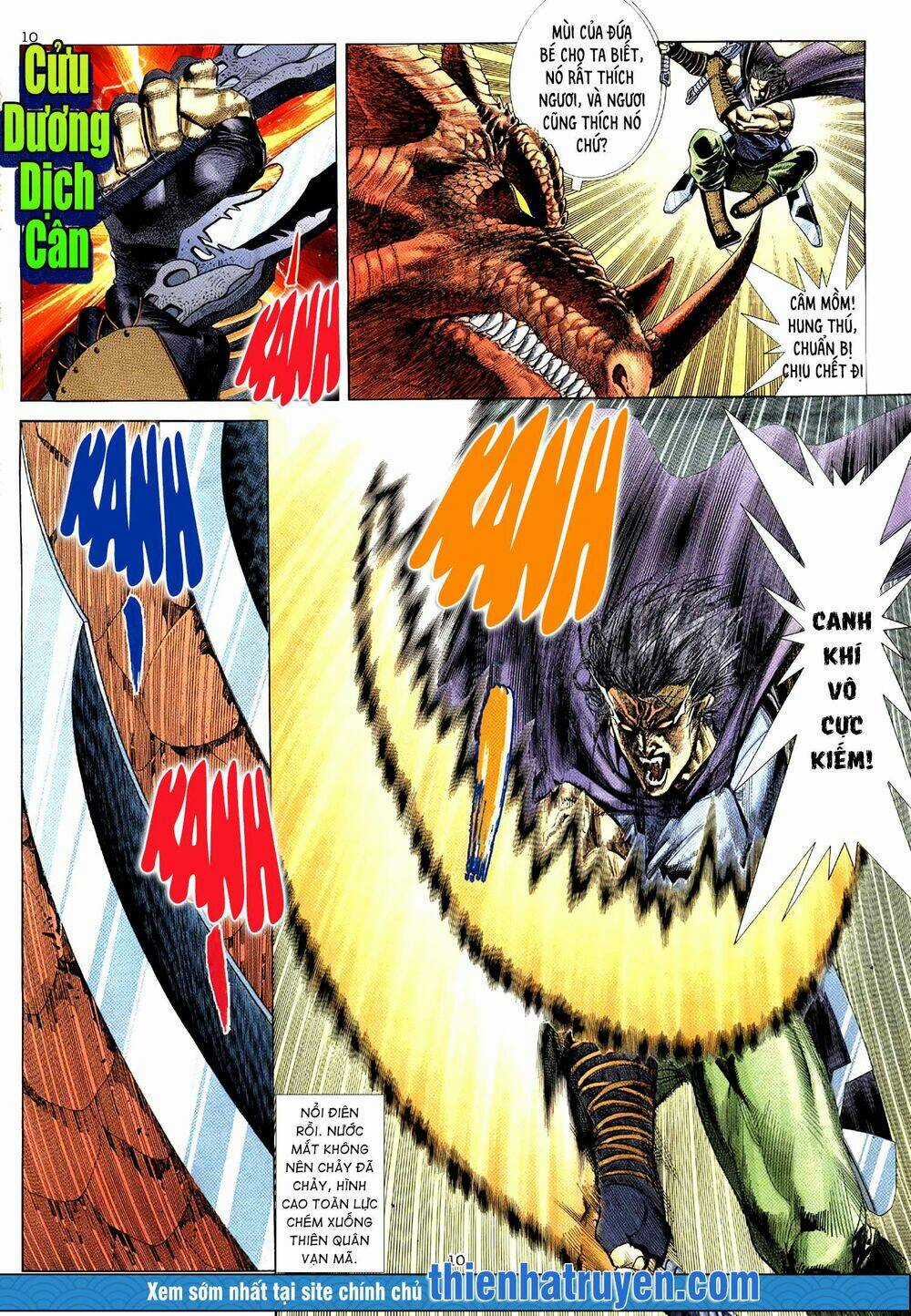 HUNG THÚ VÕ GIẢ - Chapter 9 - Trang 9