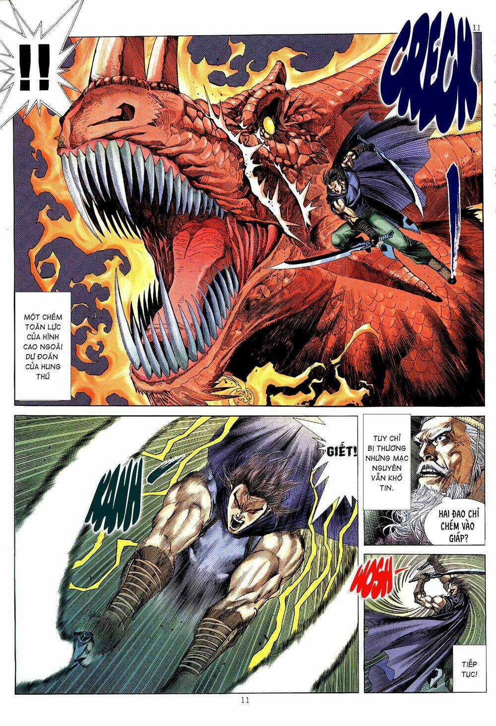 HUNG THÚ VÕ GIẢ - Chapter 9 - Trang 10