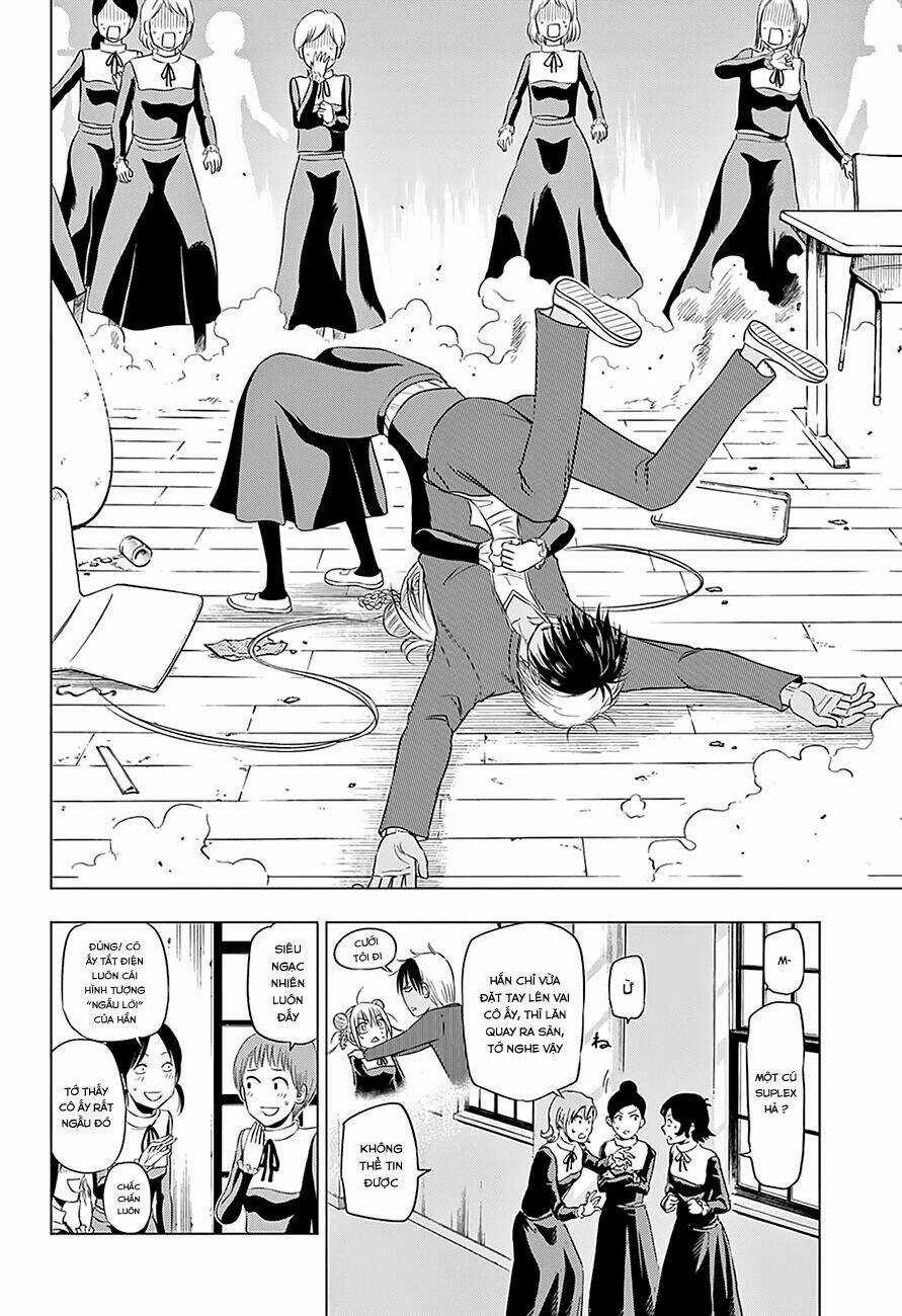 Hungry Marie - Chapter 10 - Trang 11