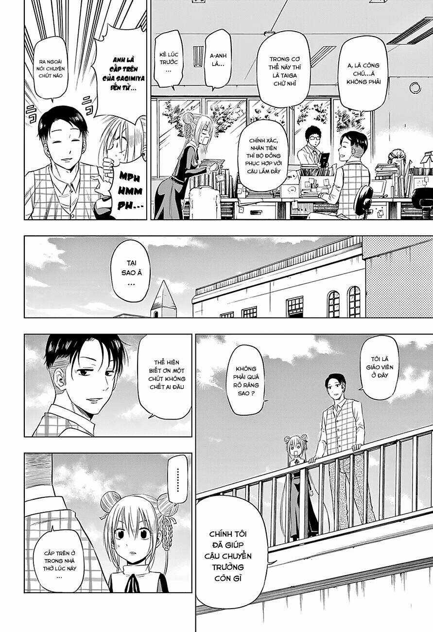 Hungry Marie - Chapter 10 - Trang 17