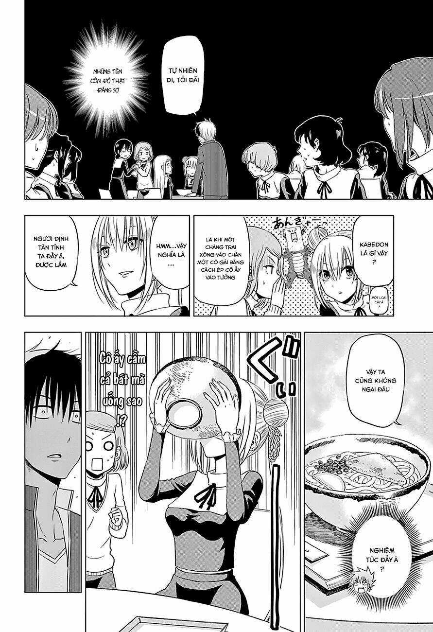 Hungry Marie - Chapter 10 - Trang 7