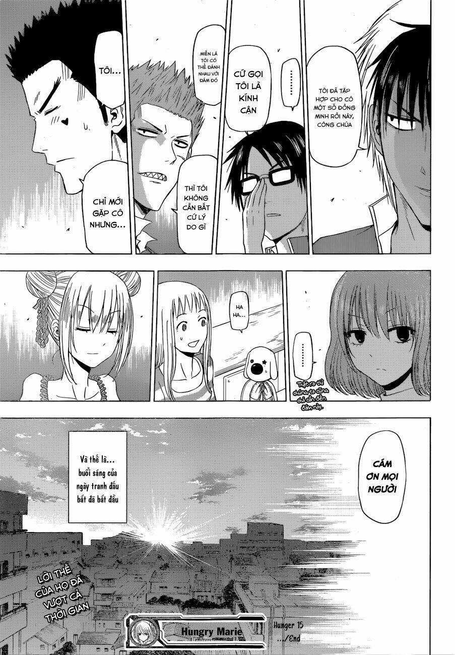 Hungry Marie - Chapter 15 - Trang 19