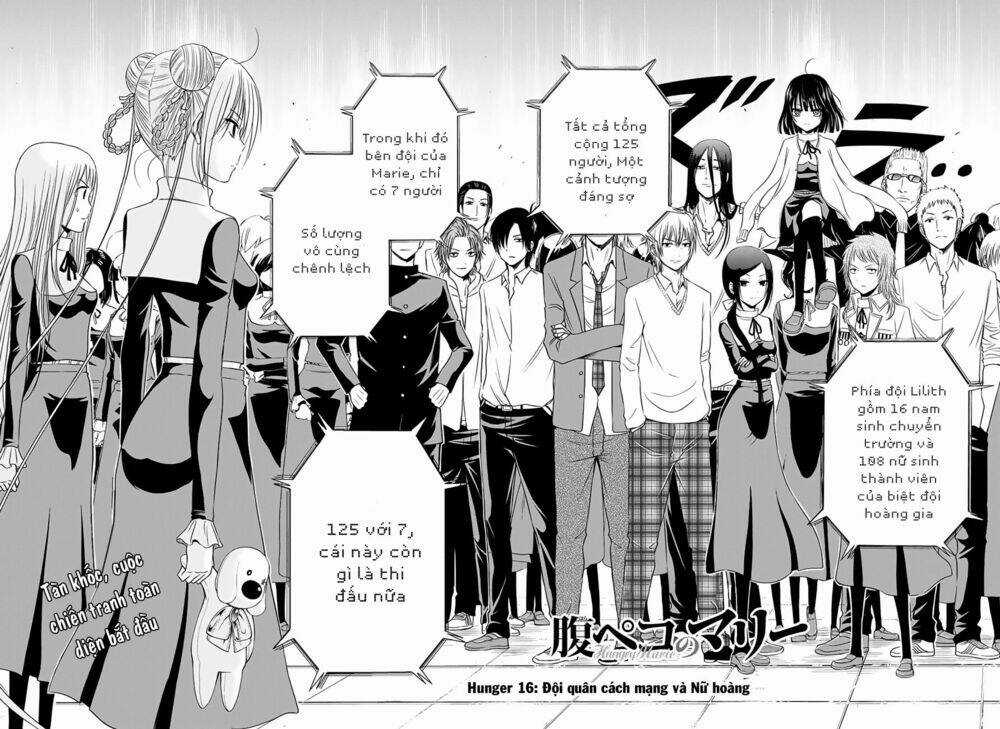 Hungry Marie - Chapter 16 - Trang 3