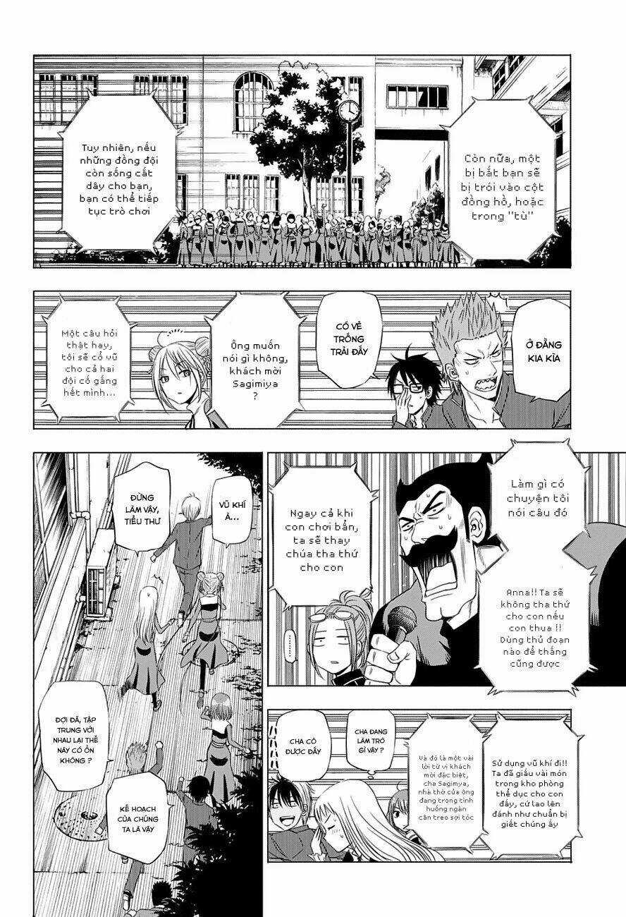 Hungry Marie - Chapter 16 - Trang 10