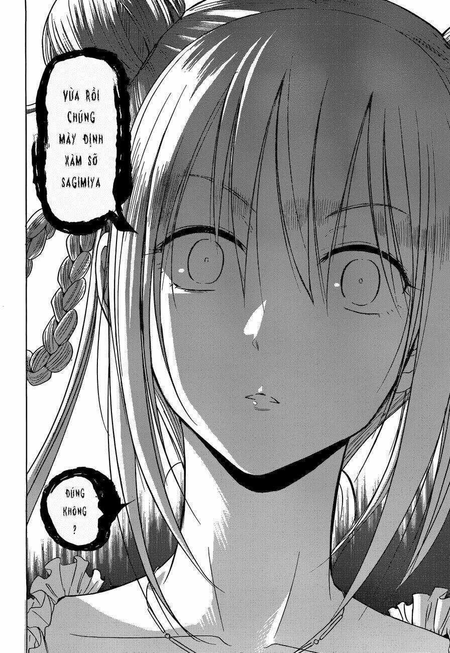 Hungry Marie - Chapter 2 - Trang 15