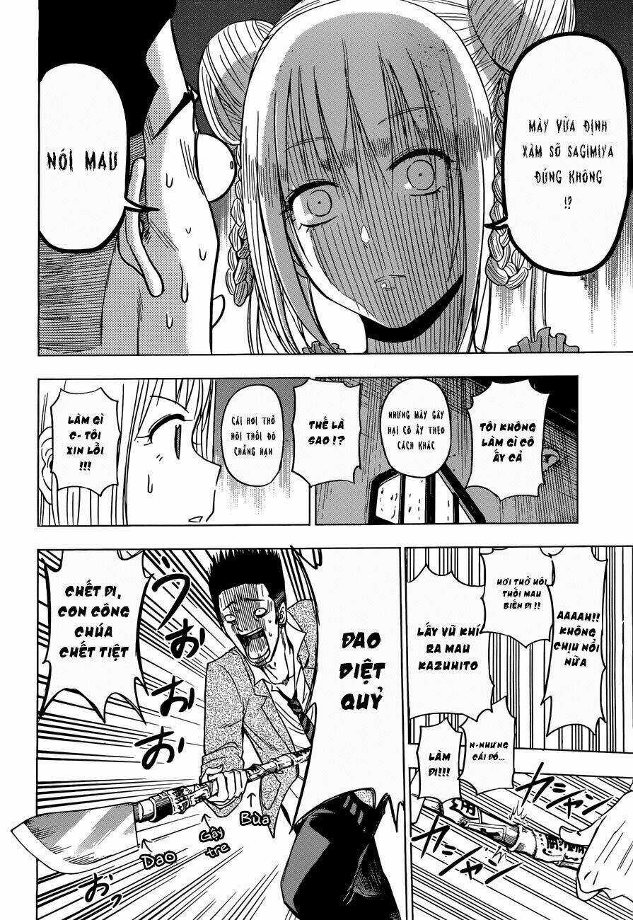 Hungry Marie - Chapter 2 - Trang 17