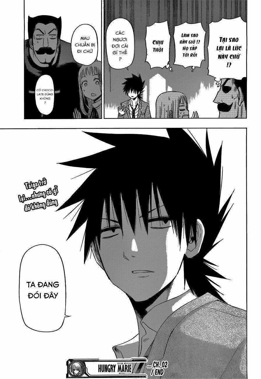 Hungry Marie - Chapter 2 - Trang 25