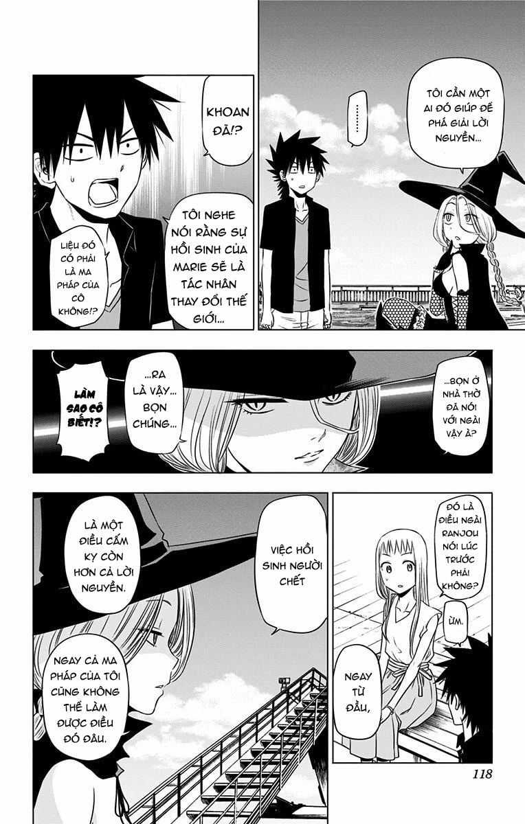 Hungry Marie - Chapter 22 - Trang 16