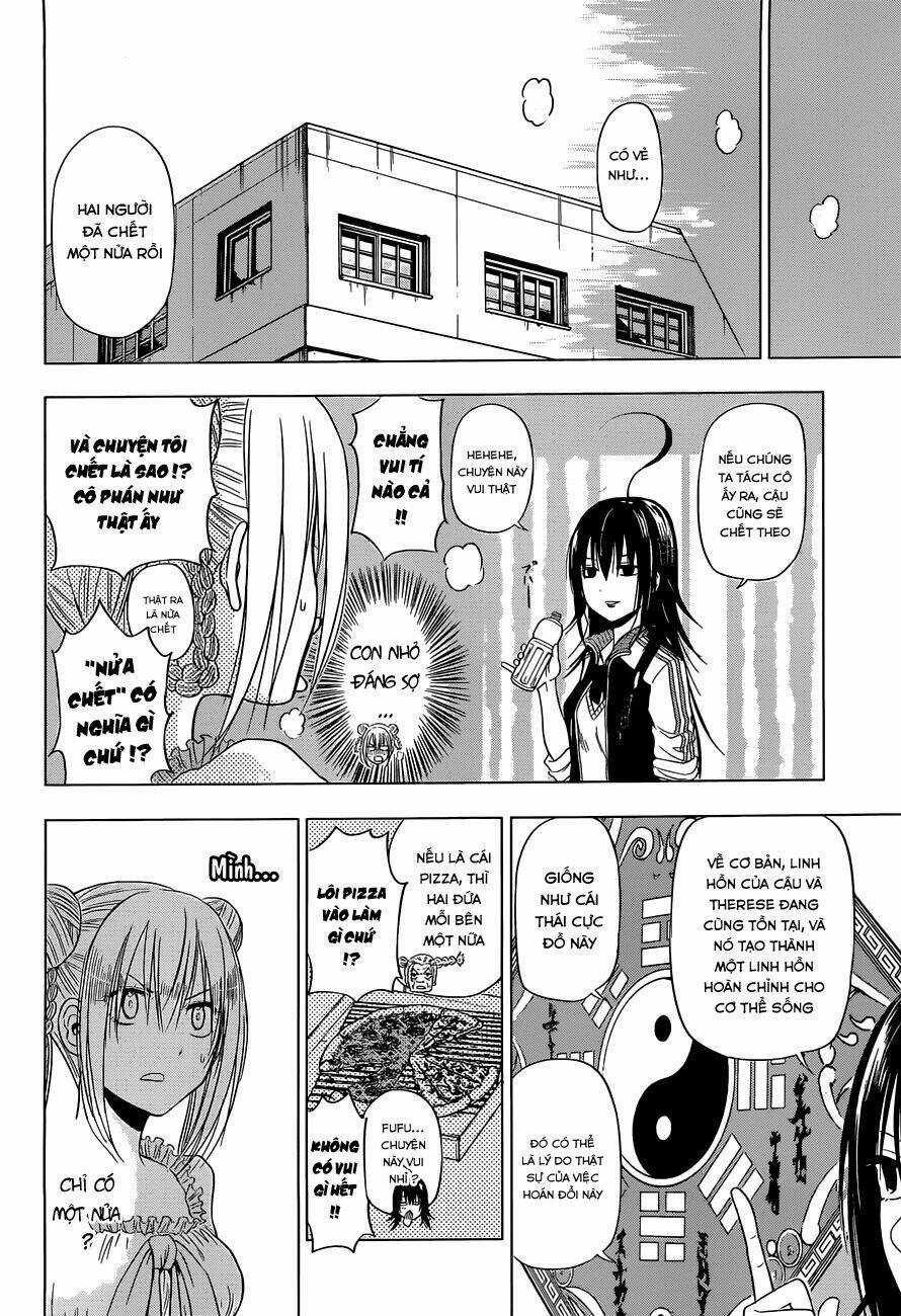 Hungry Marie - Chapter 4 - Trang 17