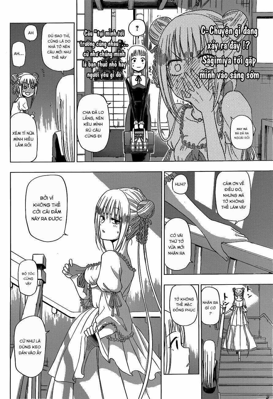 Hungry Marie - Chapter 5 - Trang 9