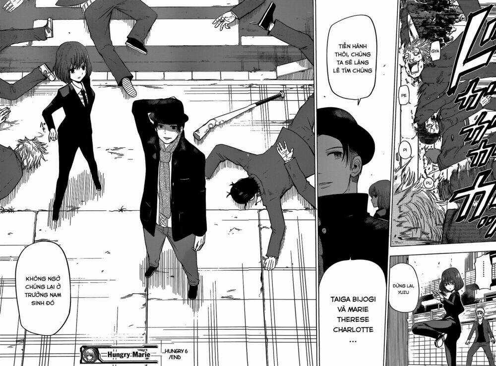 Hungry Marie - Chapter 6 - Trang 19