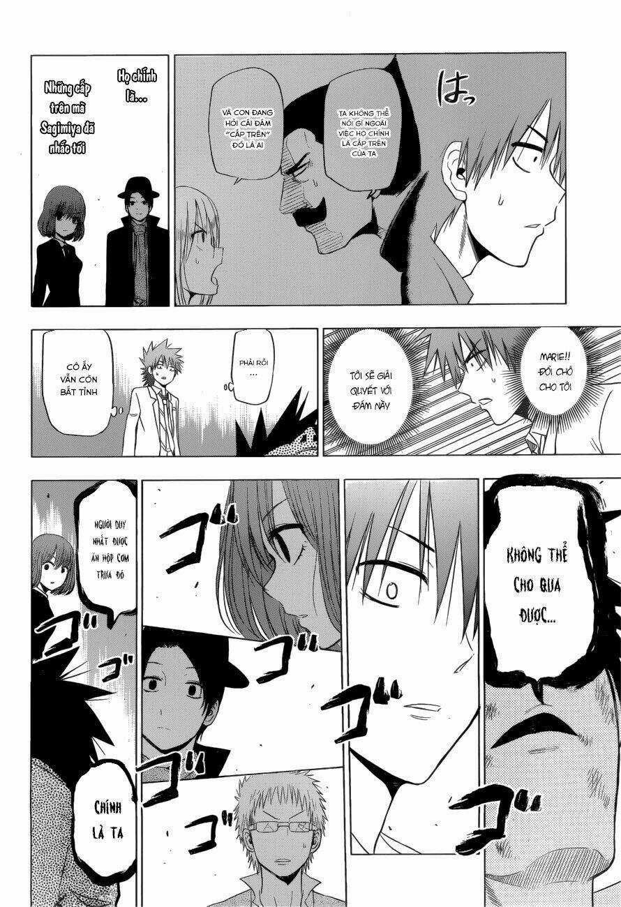 Hungry Marie - Chapter 7 - Trang 10