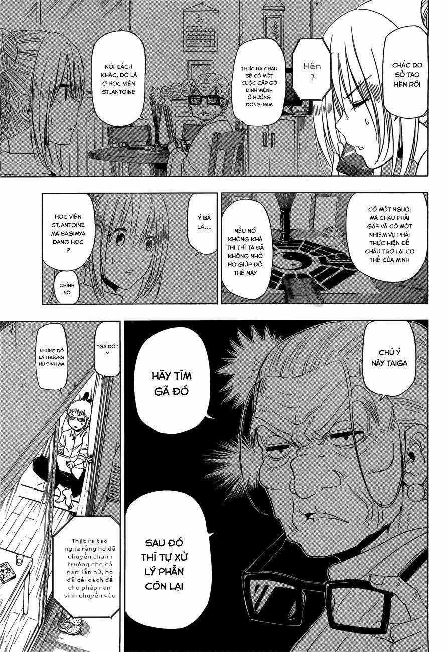 Hungry Marie - Chapter 9 - Trang 11