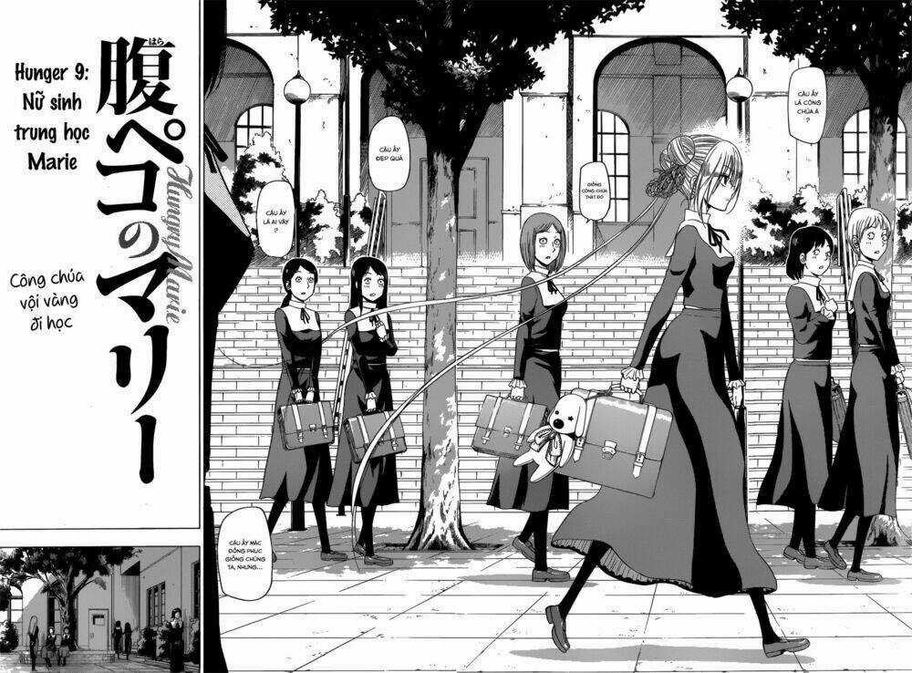 Hungry Marie - Chapter 9 - Trang 3