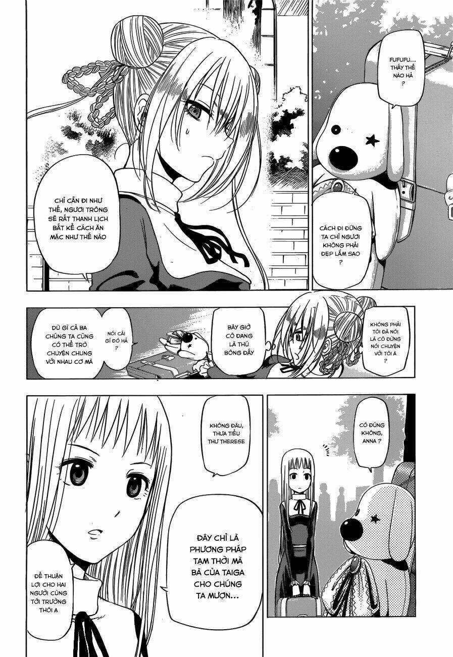 Hungry Marie - Chapter 9 - Trang 4