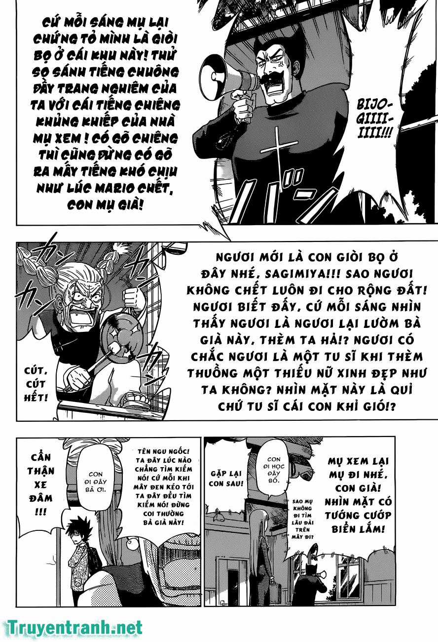 Hungry Marie - Chương 1 - Trang 14