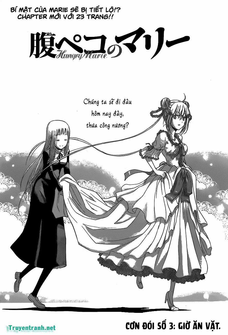 Hungry Marie - Chương 3 - Trang 3