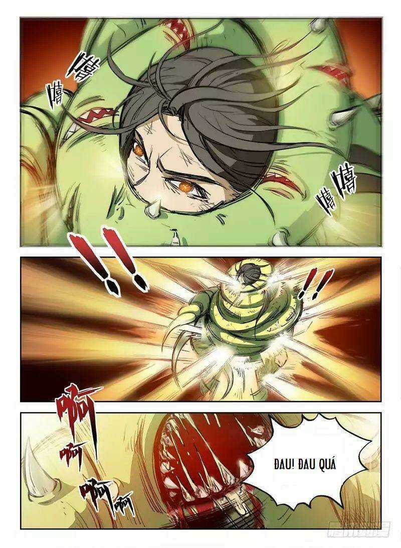 Hunter Age - Chapter 1 - Trang 11