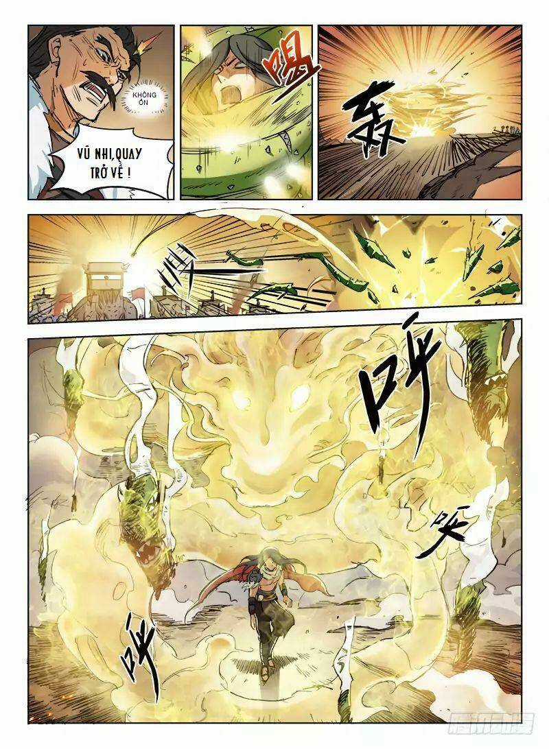 Hunter Age - Chapter 1 - Trang 12